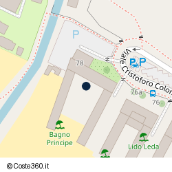 Posizione approssimativa di L'Altamarea