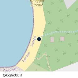Posizione approssimativa di Strandbar Zuccale
