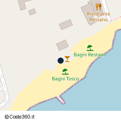 Posizione approssimativa di Bagni Tosco
