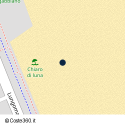 Posizione approssimativa di Il Calamaro Friggitoria