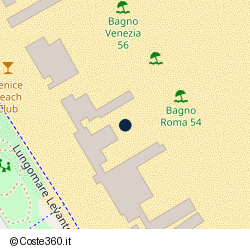 Posizione approssimativa di Roma 54
