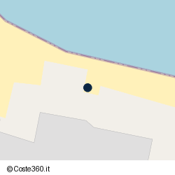Posizione approssimativa di Lido Cariati Beach