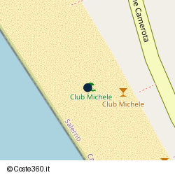 Posizione approssimativa di Lido Club Michele