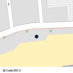Posizione approssimativa di Lido del Pino