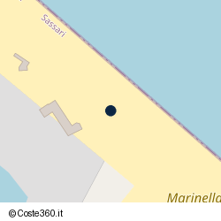 Posizione approssimativa di Spiaggia di Ruky