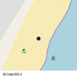 Posizione approssimativa di Dream Costa Rei