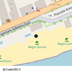 Posizione approssimativa di Bagni Sorriso