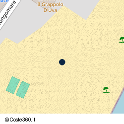 Posizione approssimativa di Grappolo D'Uva Ricevimenti