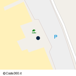 Posizione approssimativa di Lido Barone Da Peppe