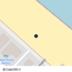 Posizione approssimativa di Hotel Punta de l'Est