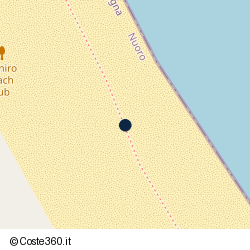 Posizione approssimativa di Granirò Beach