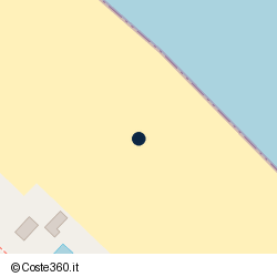 Posizione approssimativa di Lido Delle Sirene 101-102