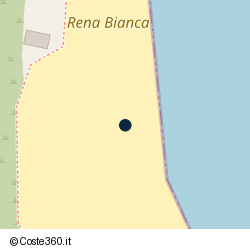Posizione approssimativa di Sole e Mare