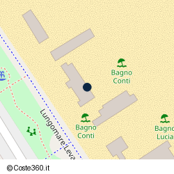 Posizione approssimativa di Bagno Conti