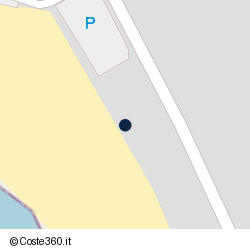 Posizione approssimativa di Lido Verde Cirella