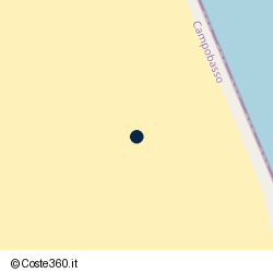 Posizione approssimativa di Lido Nettuno
