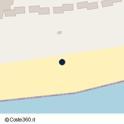 Posizione approssimativa di Spiaggia Di Campo Dei Messapi