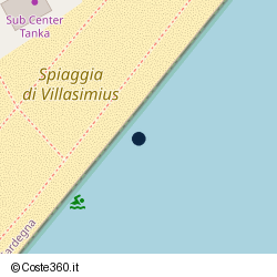 Posizione approssimativa di Il Faro Simius