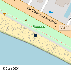 Posizione approssimativa di Pietra di Luna