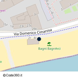 Posizione approssimativa di Bagni BagnArci