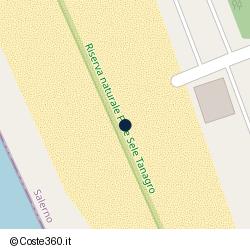 Posizione approssimativa di Lido Arenella