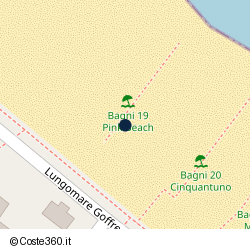 Posizione approssimativa di Pink Village Lido 19 e 20
