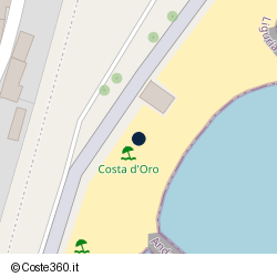 Posizione approssimativa di Bagni Costa d'Oro