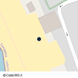 Posizione approssimativa di Lido delle Sirene