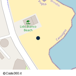 Posizione approssimativa di P Beach Club