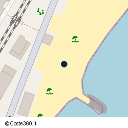 Posizione approssimativa di Irene Beach