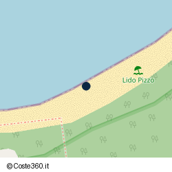 Posizione approssimativa di Lido Pizzo