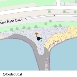 Posizione approssimativa di Monkey's Beach Club