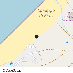 Posizione approssimativa di Tui Blue Tropea Beach Bar