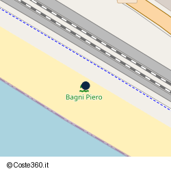Posizione approssimativa di Bagni Piero