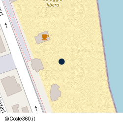 Posizione approssimativa di Venti Venti Beach