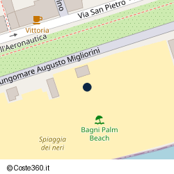 Posizione approssimativa di Bagni Palm Beach