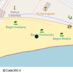 Posizione approssimativa di Bagni Nina
