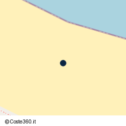 Posizione approssimativa di Bagni Altamarea Beach Village Di Masi Mirella e C.