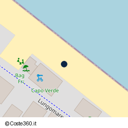 Posizione approssimativa di Capo Verde Beach Club