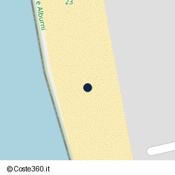 Posizione approssimativa di Golden Beach