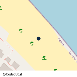 Posizione approssimativa di Adriatico 16