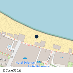 Posizione approssimativa di Lido Solemar Beach