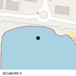 Posizione approssimativa di La Punta Beach e Bar