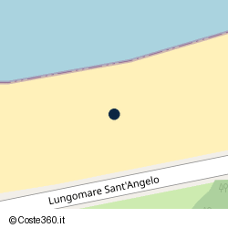 Posizione approssimativa di Lido Ultima Spiaggia