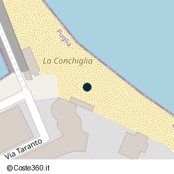 Posizione approssimativa di La Conchiglia