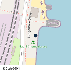 Posizione approssimativa di Bagni Internazionale