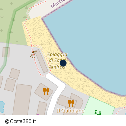 Posizione approssimativa di Bar Le Sirene