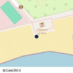 Posizione approssimativa di Malibù Beach