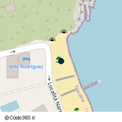 Posizione approssimativa di Villa Rodriguez