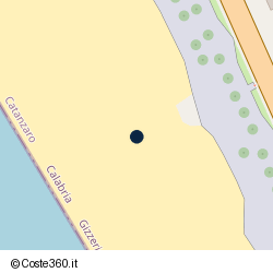 Posizione approssimativa di Lido Aurora